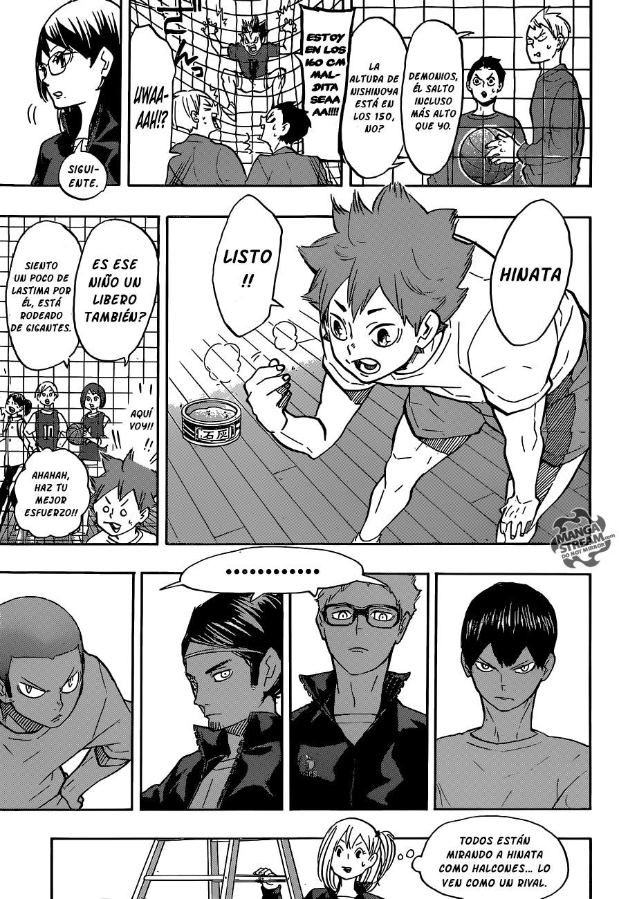 Read Haikyuu ES Manga Online