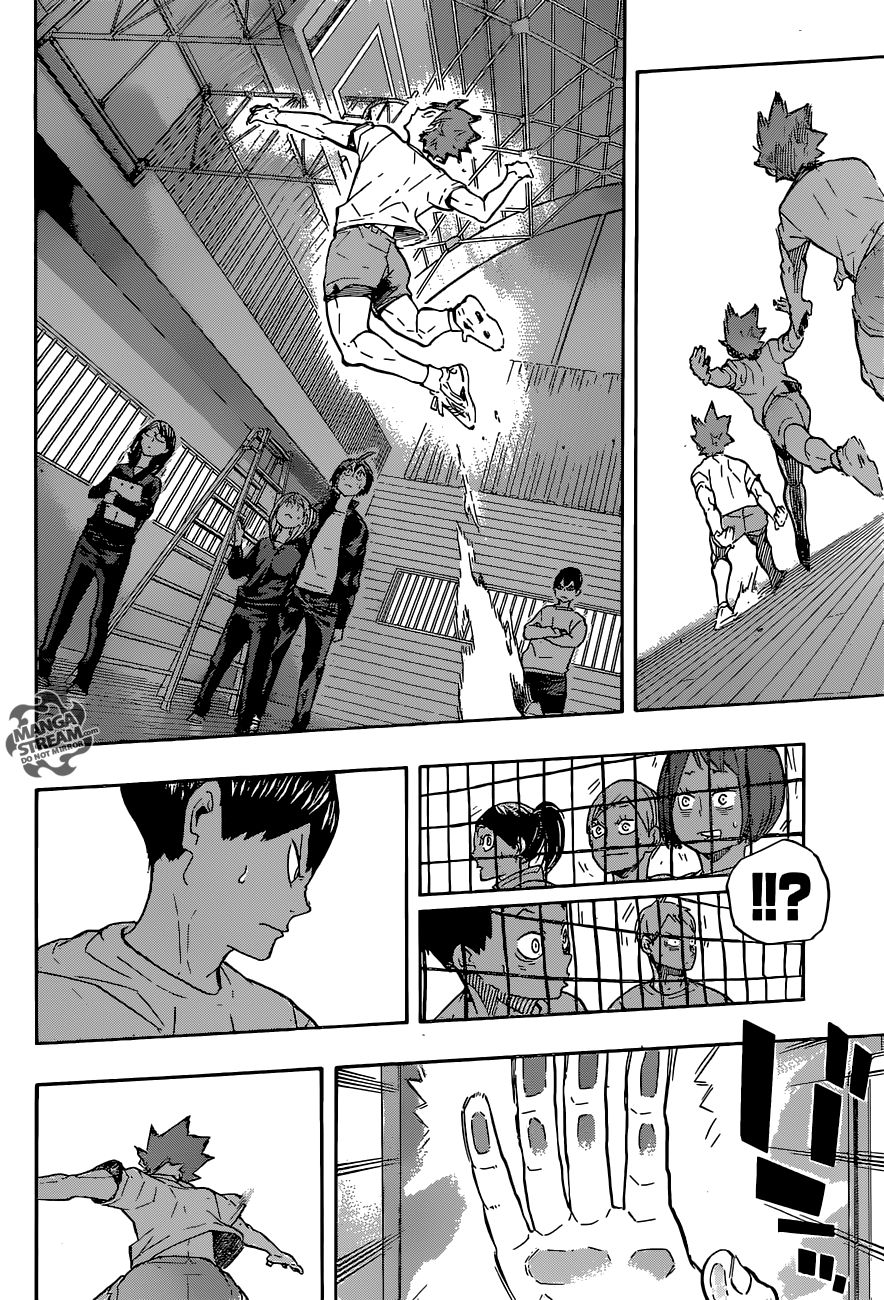Read Haikyuu ES Manga Online