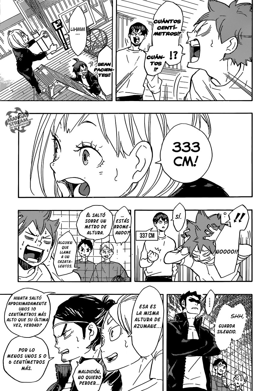 Read Haikyuu ES Manga Online