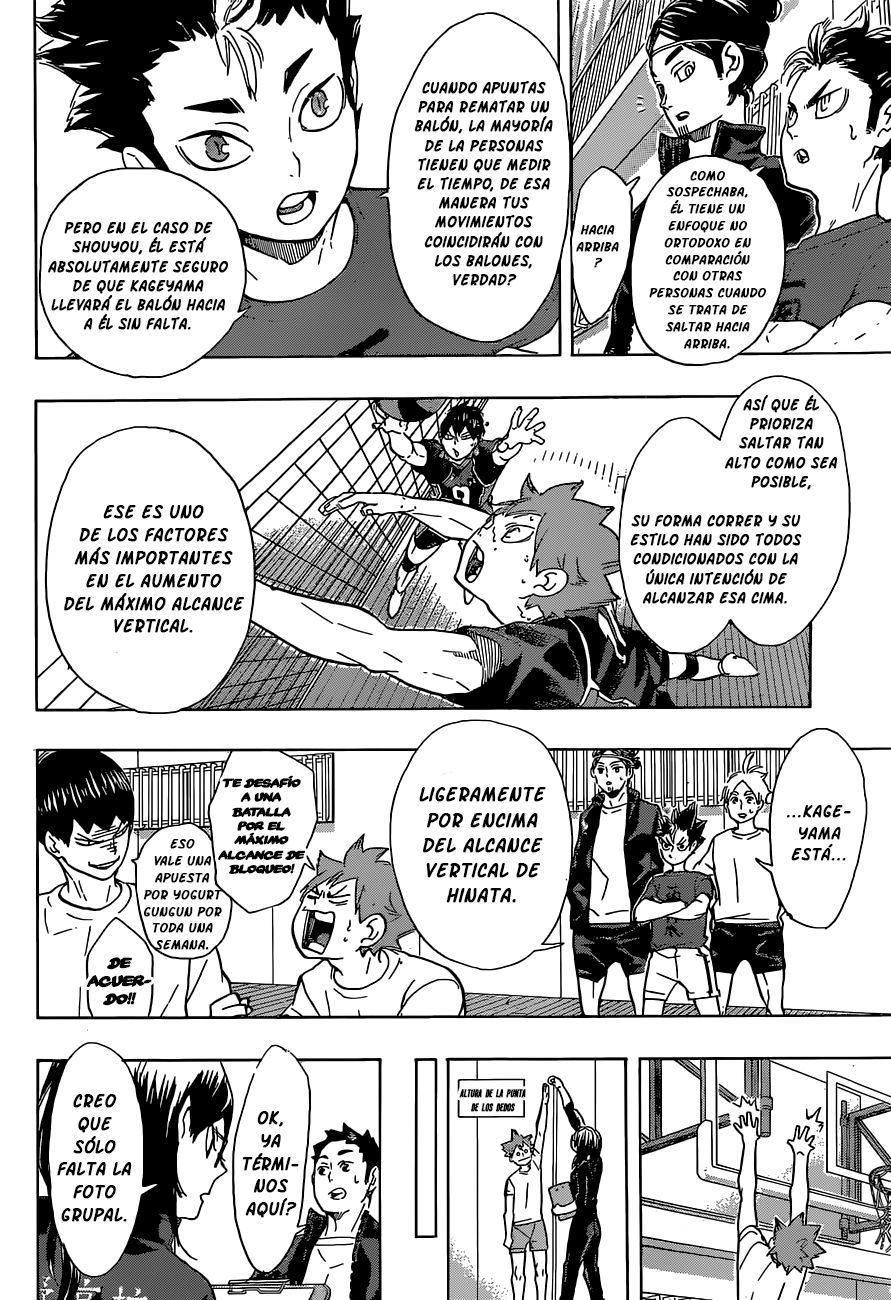 Read Haikyuu ES Manga Online