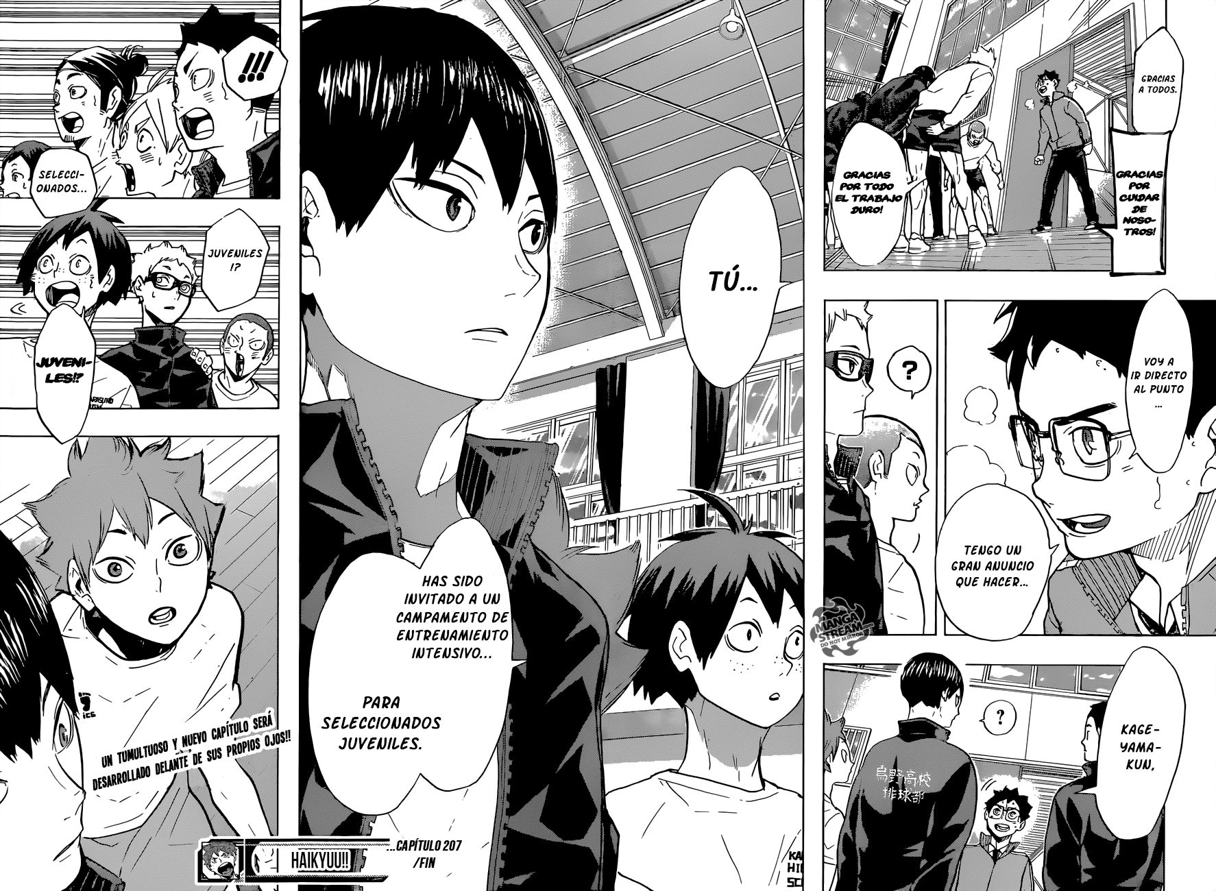 Read Haikyuu ES Manga Online