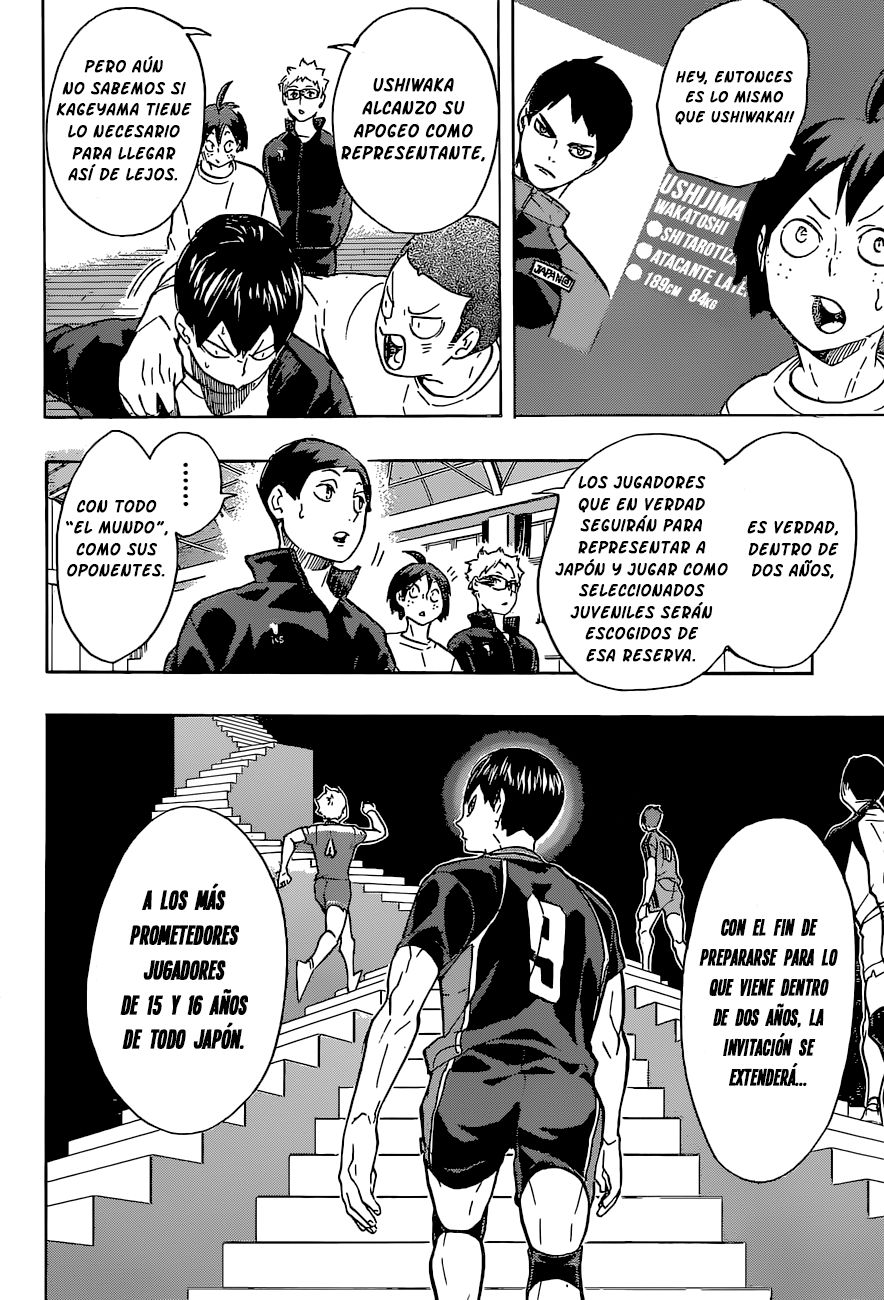 Read Haikyuu ES Manga Online