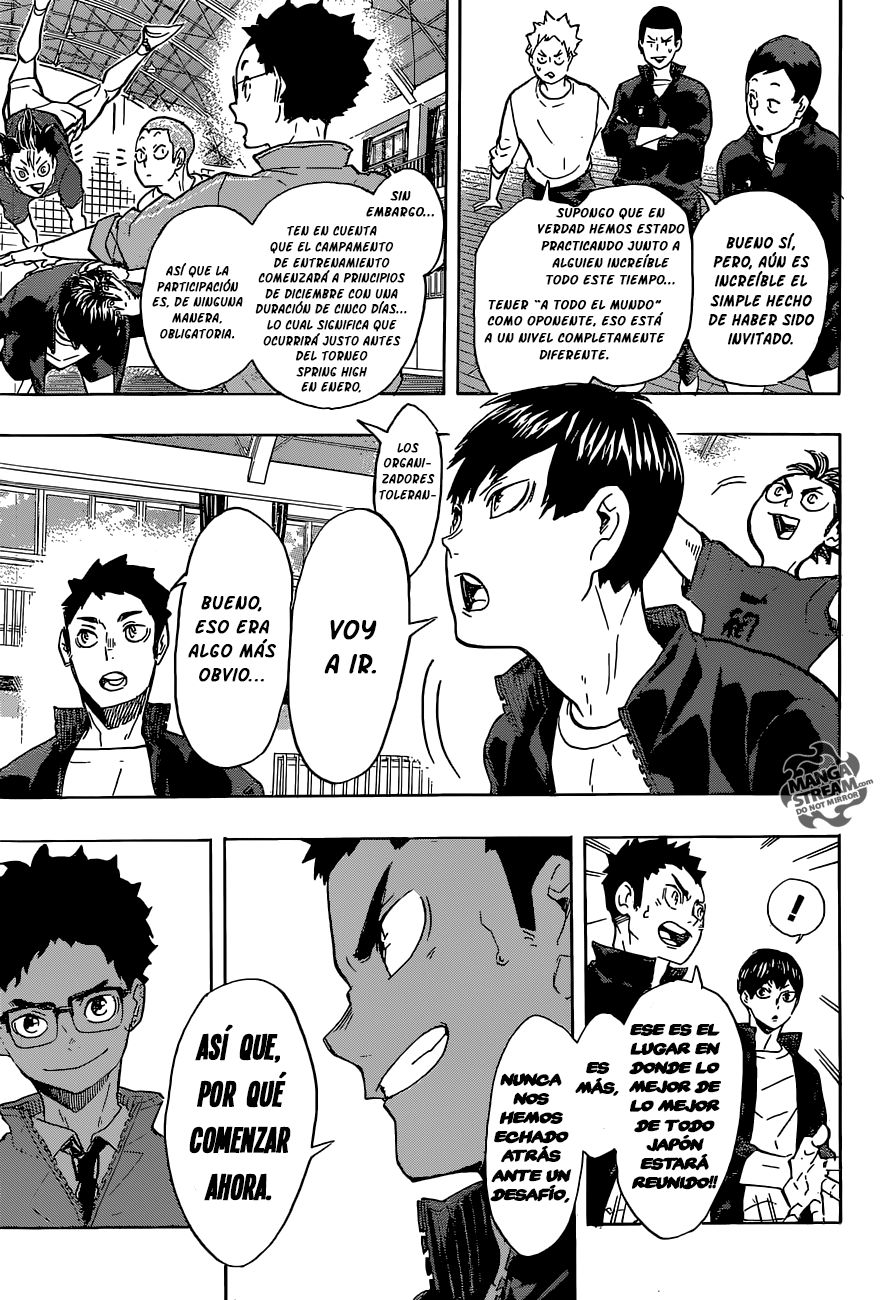 Read Haikyuu ES Manga Online