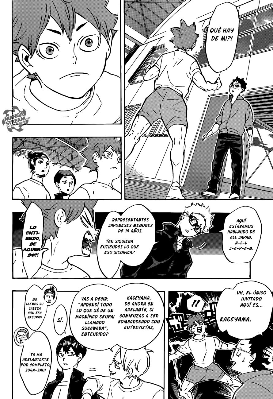 Read Haikyuu ES Manga Online