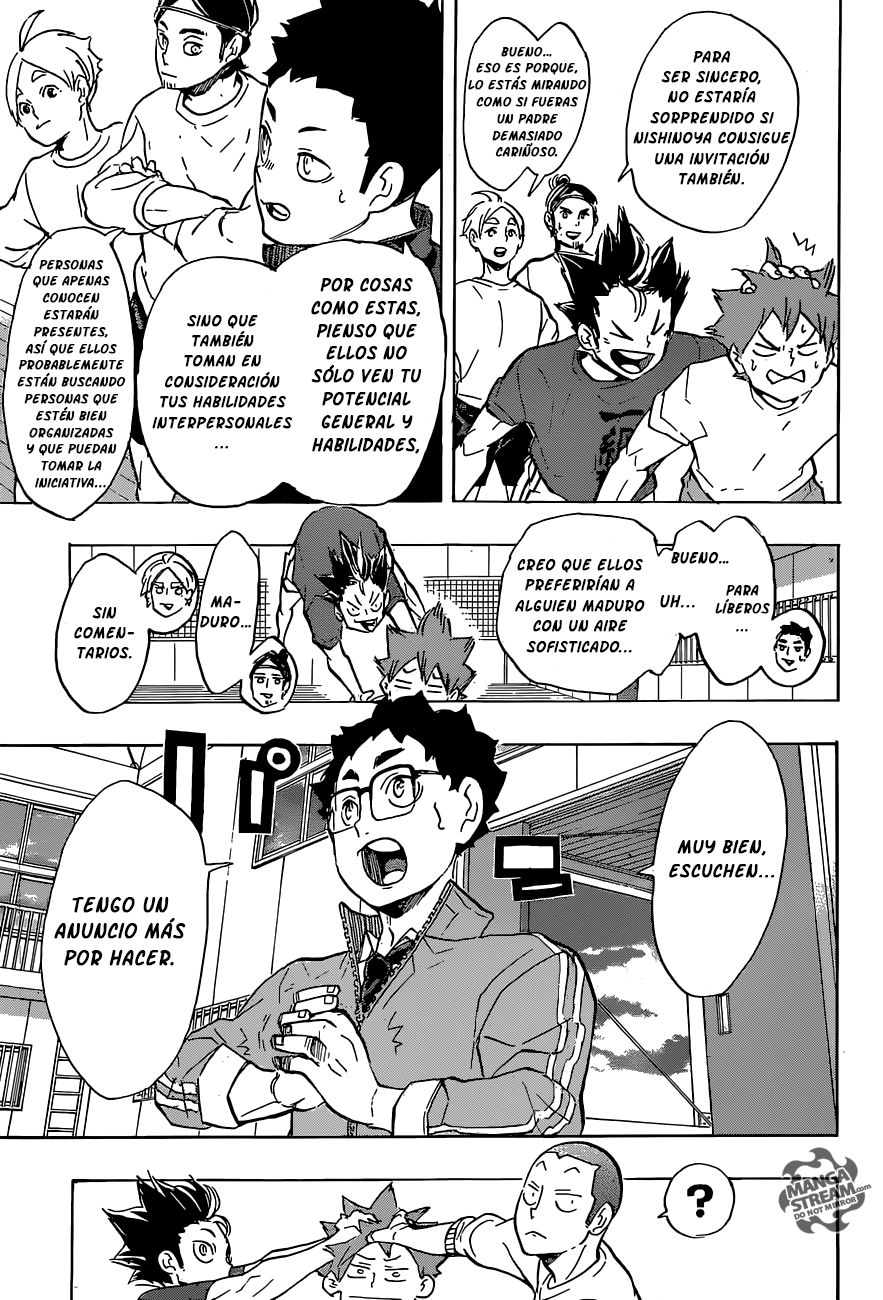 Read Haikyuu ES Manga Online