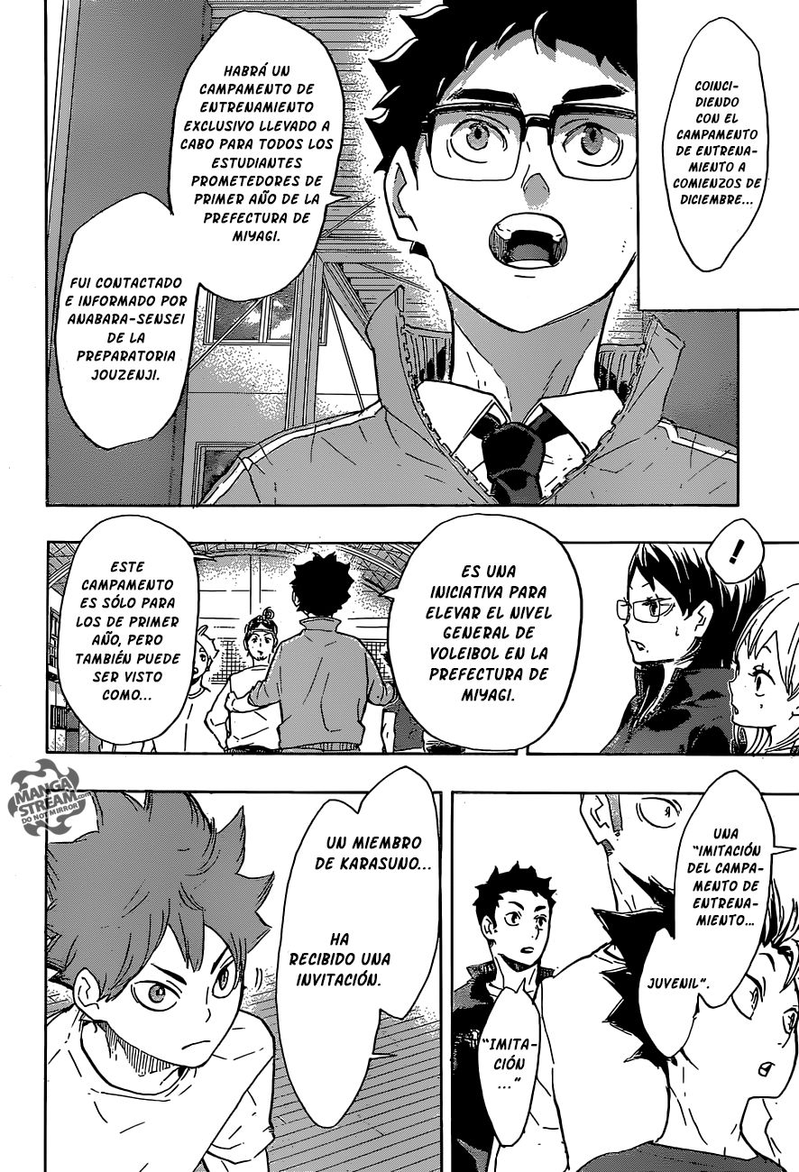 Read Haikyuu ES Manga Online