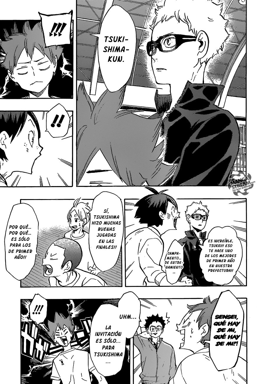 Read Haikyuu ES Manga Online