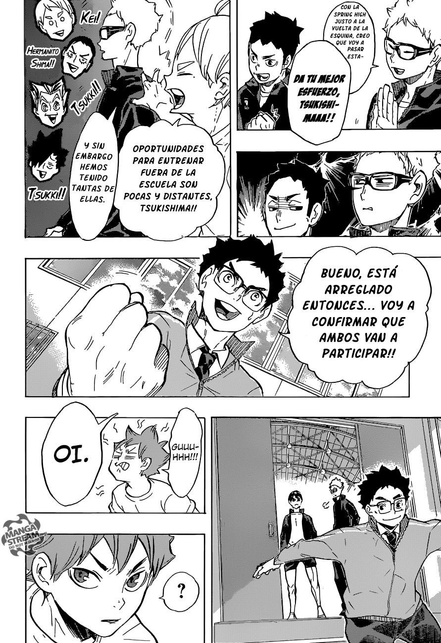 Read Haikyuu ES Manga Online