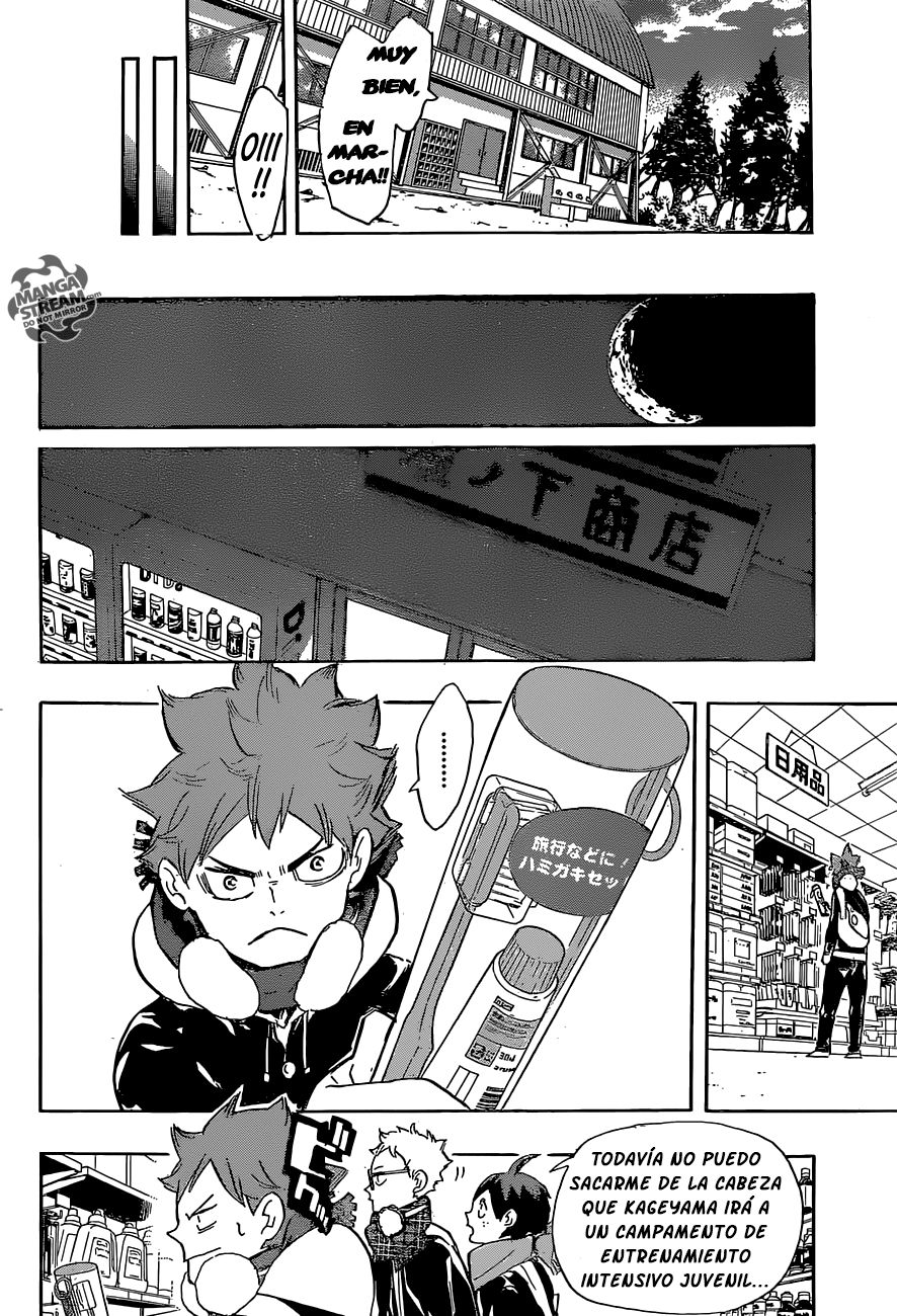 Read Haikyuu ES Manga Online