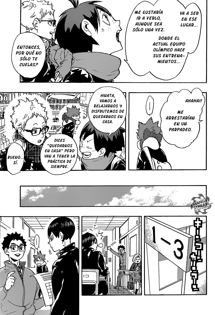 Read Haikyuu ES Manga Online