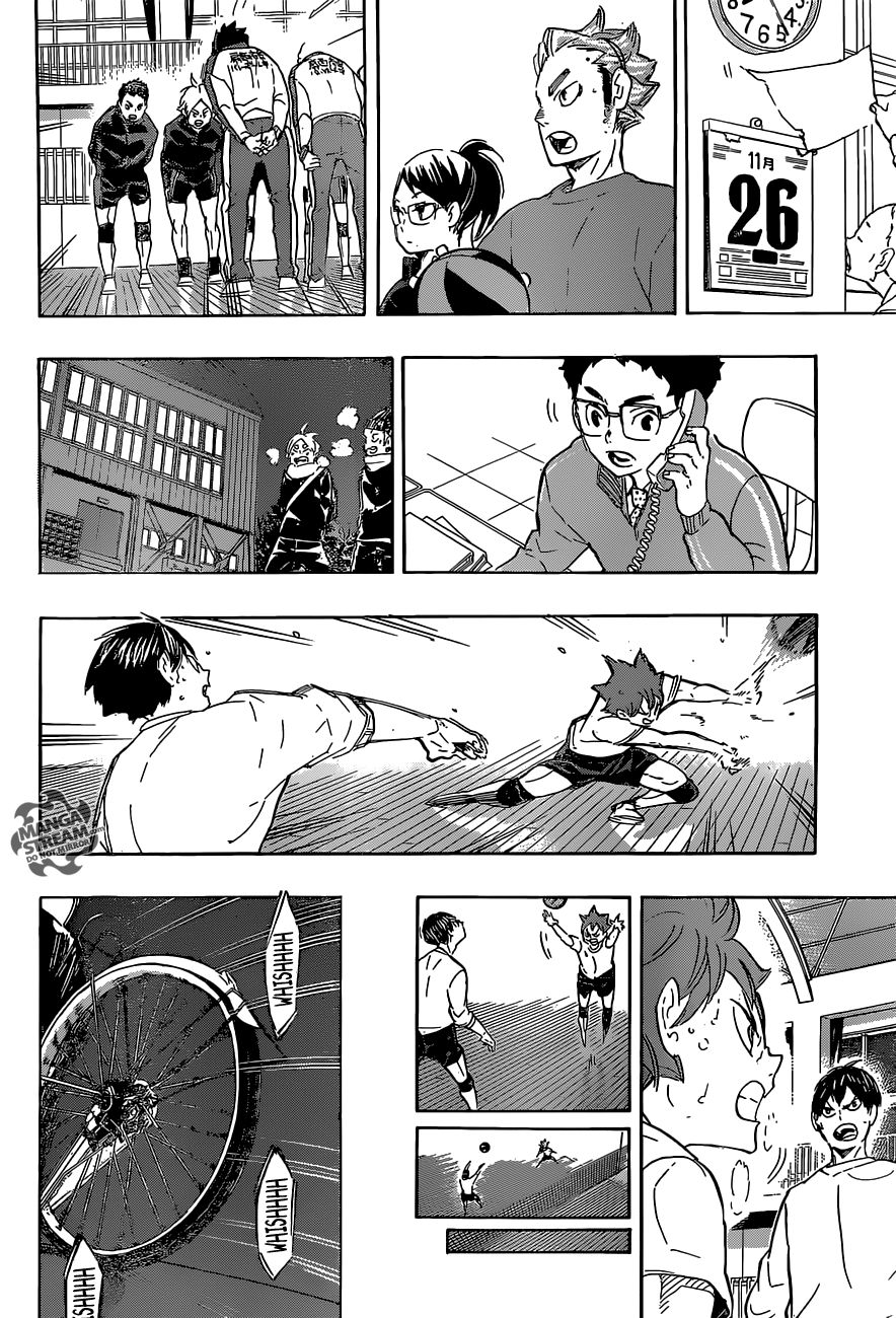 Read Haikyuu ES Manga Online