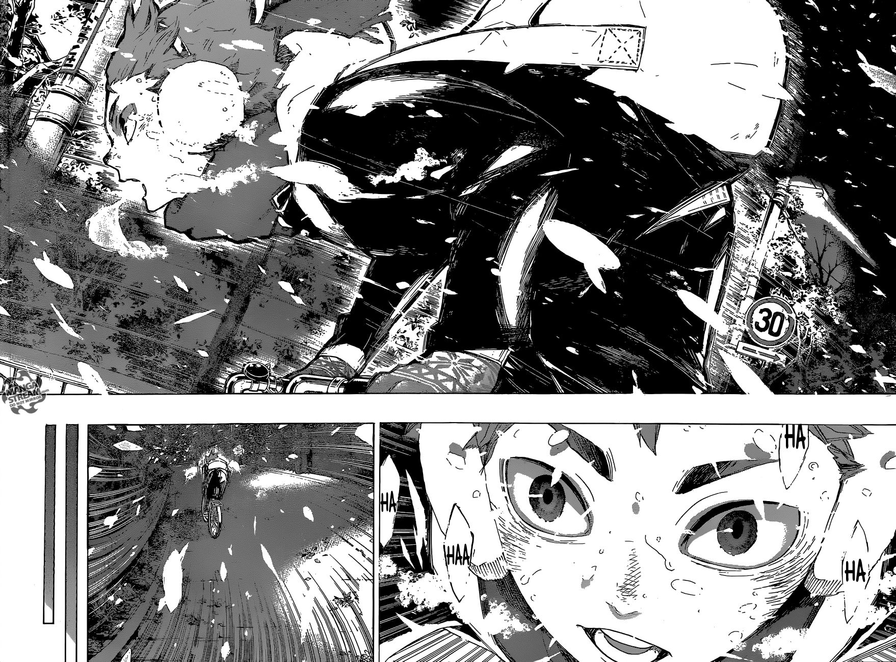 Read Haikyuu ES Manga Online