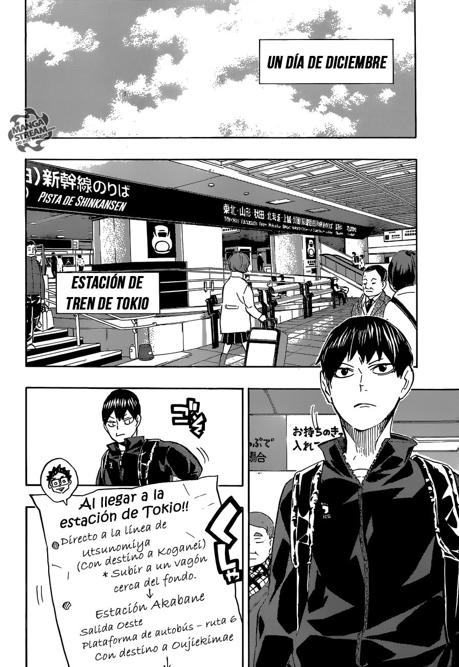Read Haikyuu ES Manga Online