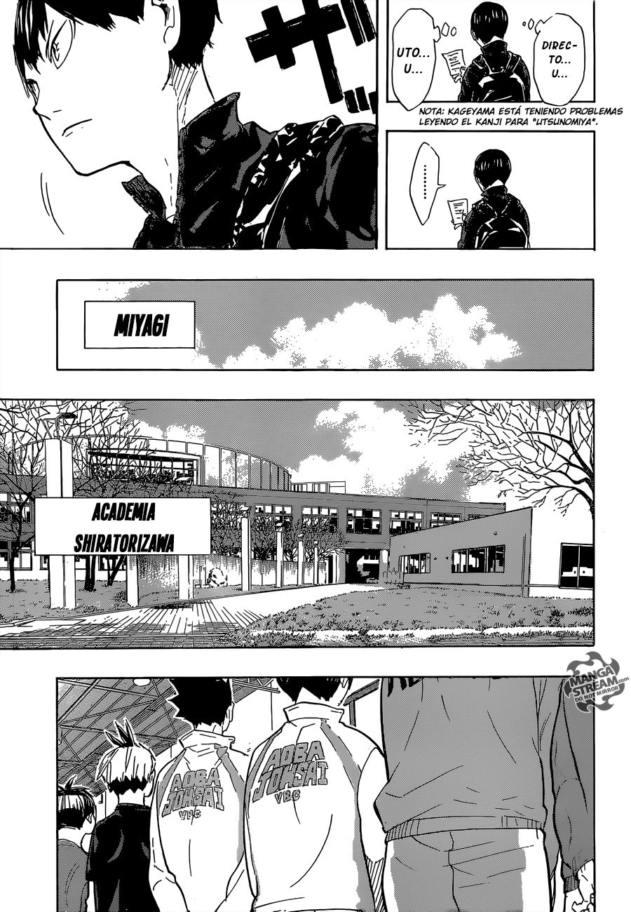 Read Haikyuu ES Manga Online