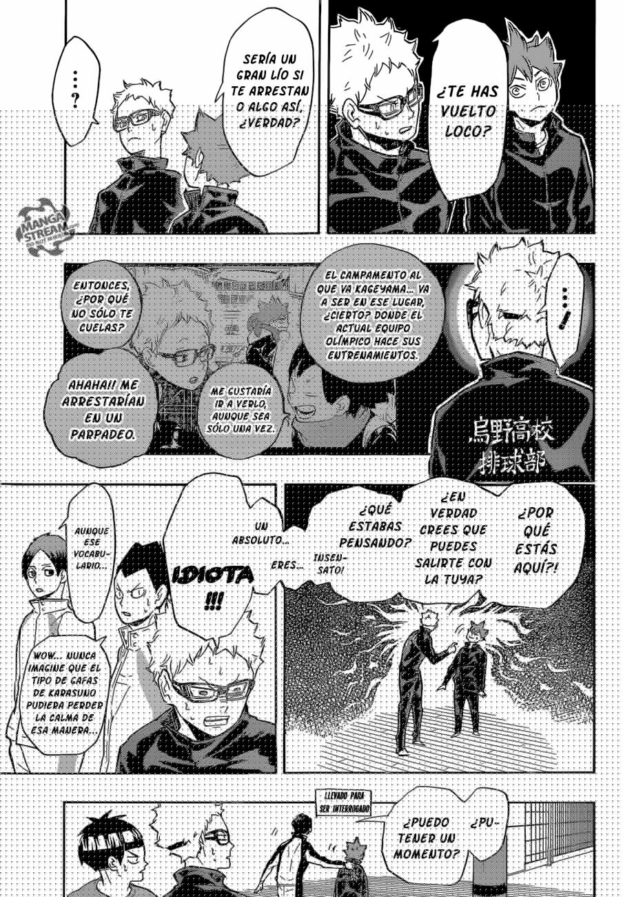 Read Haikyuu ES Manga Online