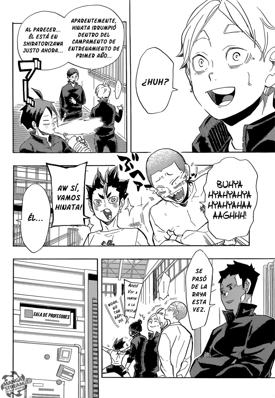 Read Haikyuu ES Manga Online
