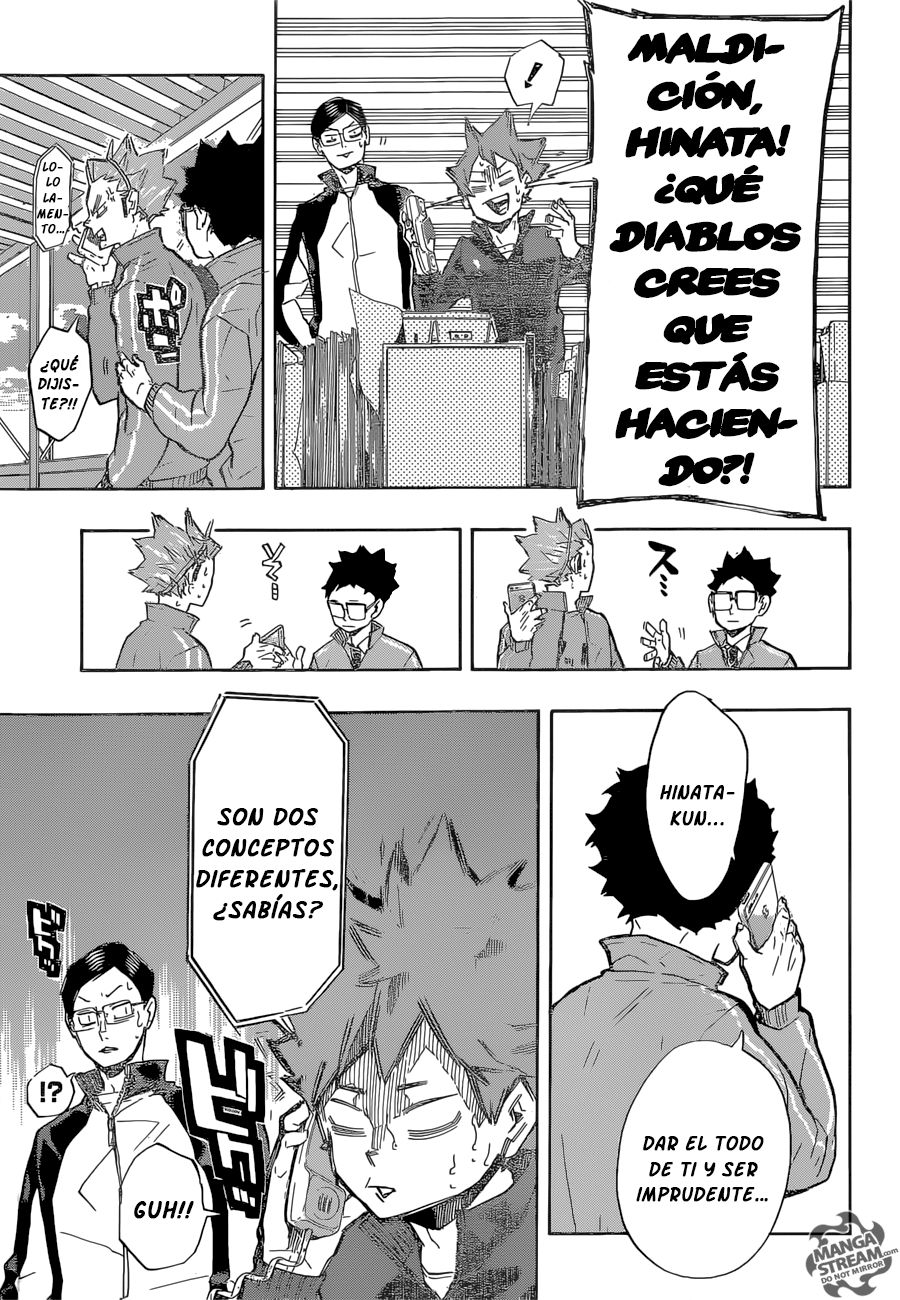 Read Haikyuu ES Manga Online
