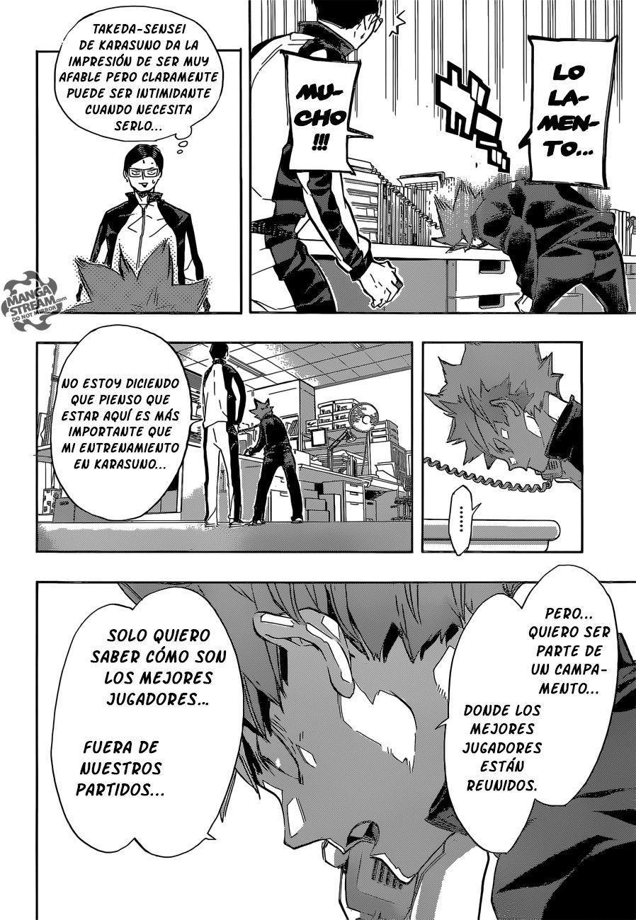 Read Haikyuu ES Manga Online