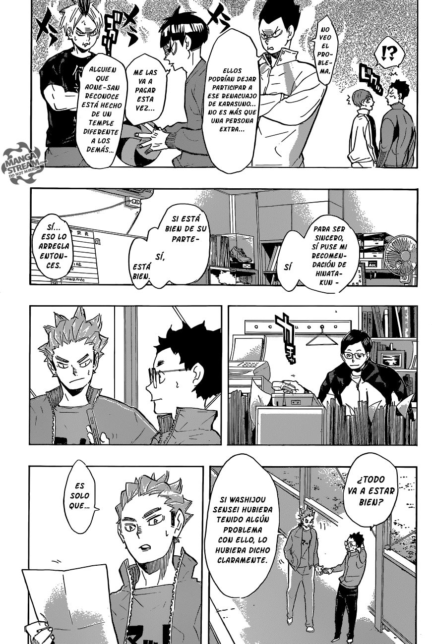 Read Haikyuu ES Manga Online
