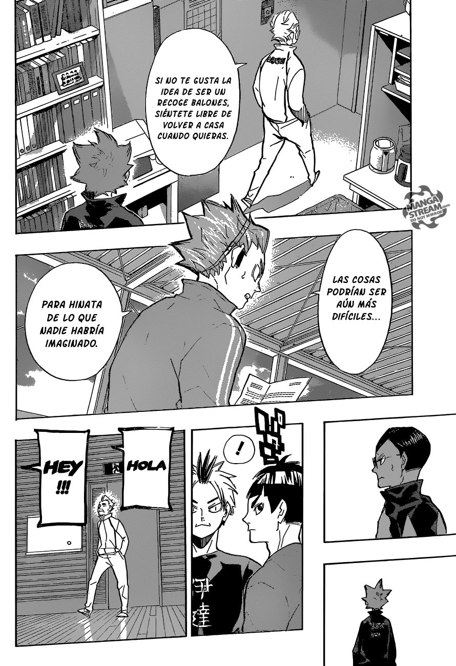 Read Haikyuu ES Manga Online