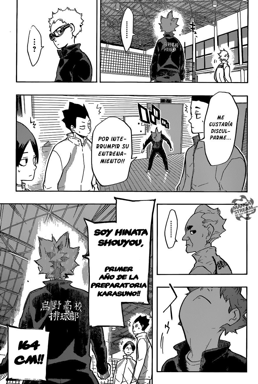 Read Haikyuu ES Manga Online