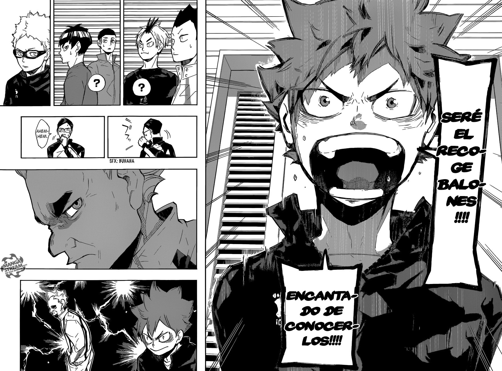 Read Haikyuu ES Manga Online