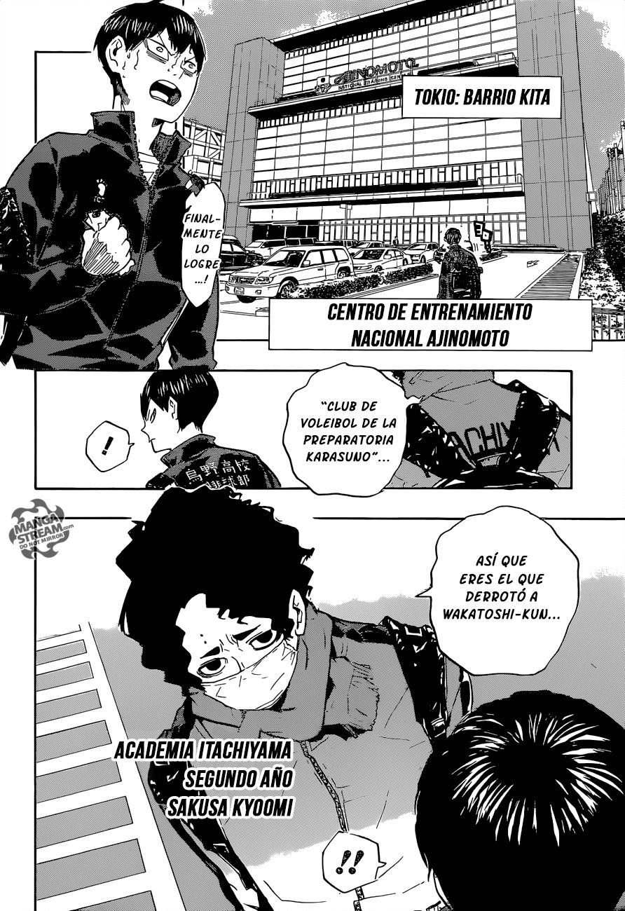 Read Haikyuu ES Manga Online