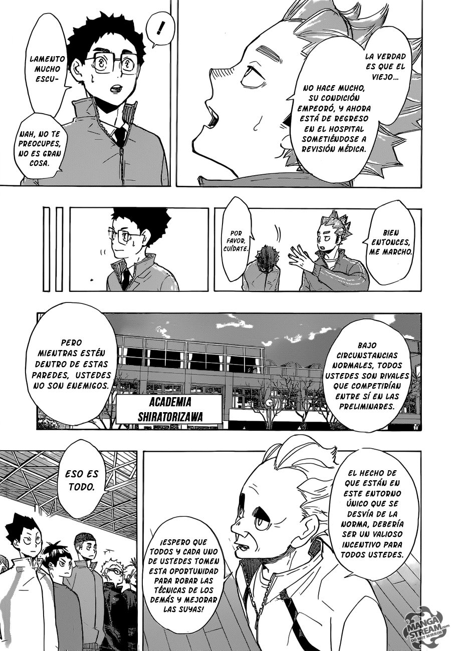 Read Haikyuu ES Manga Online