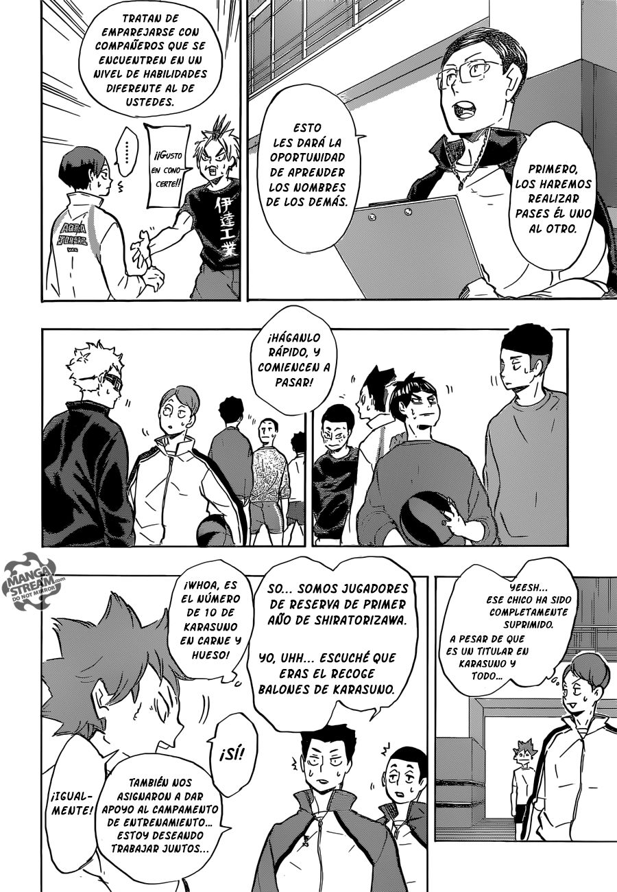 Read Haikyuu ES Manga Online