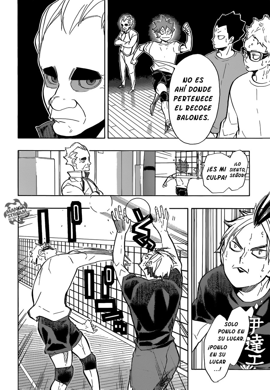 Read Haikyuu ES Manga Online
