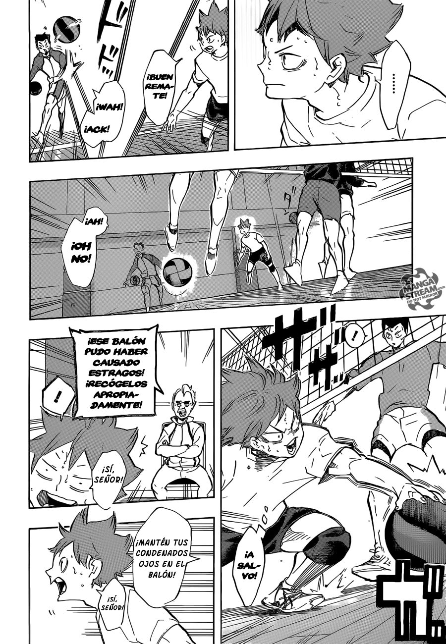 Read Haikyuu ES Manga Online
