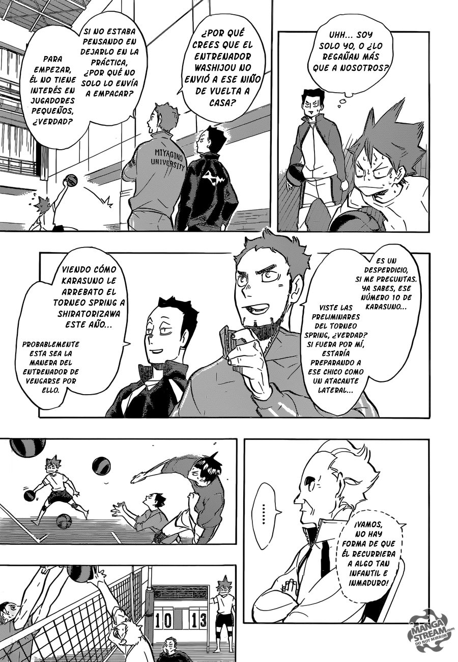 Read Haikyuu ES Manga Online