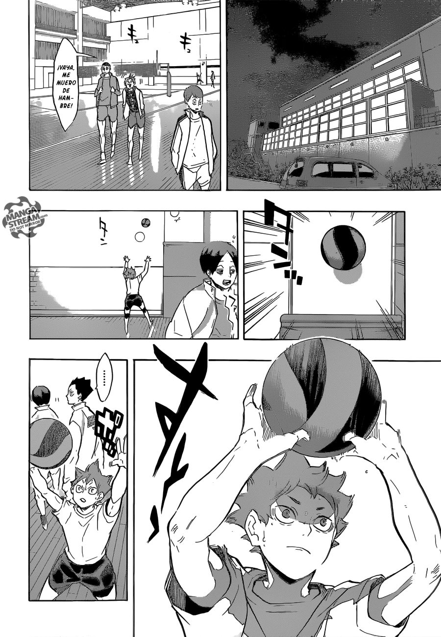 Read Haikyuu ES Manga Online