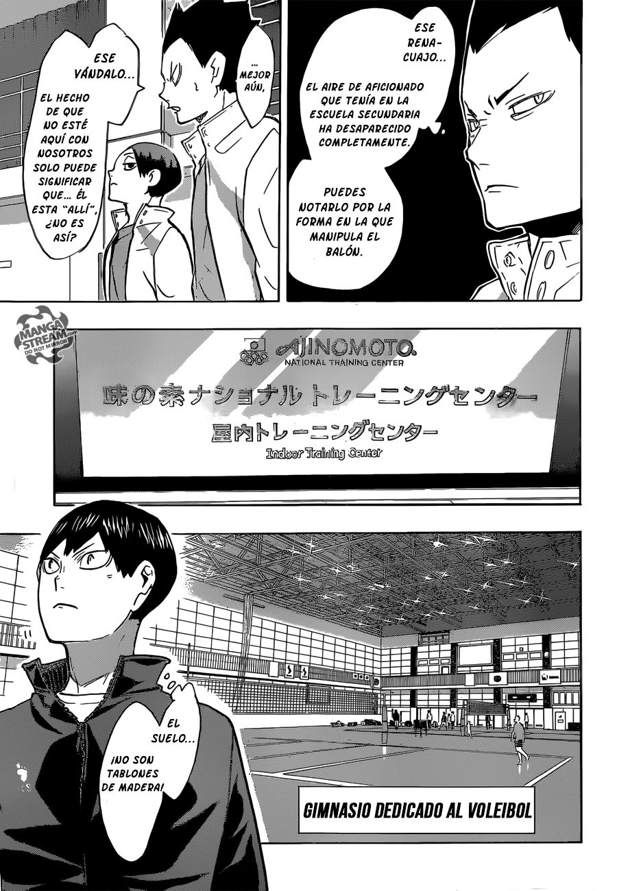 Read Haikyuu ES Manga Online