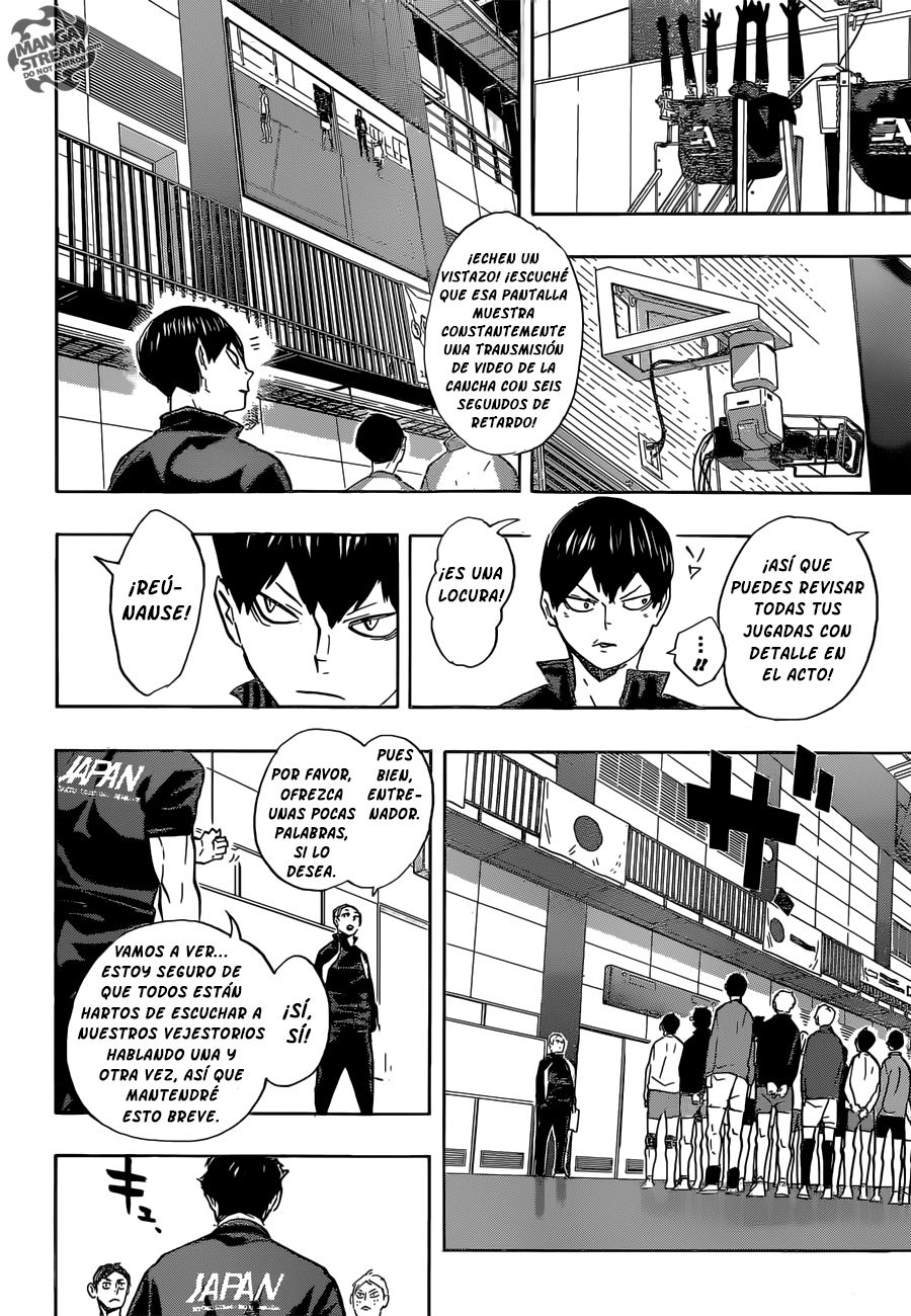 Read Haikyuu ES Manga Online
