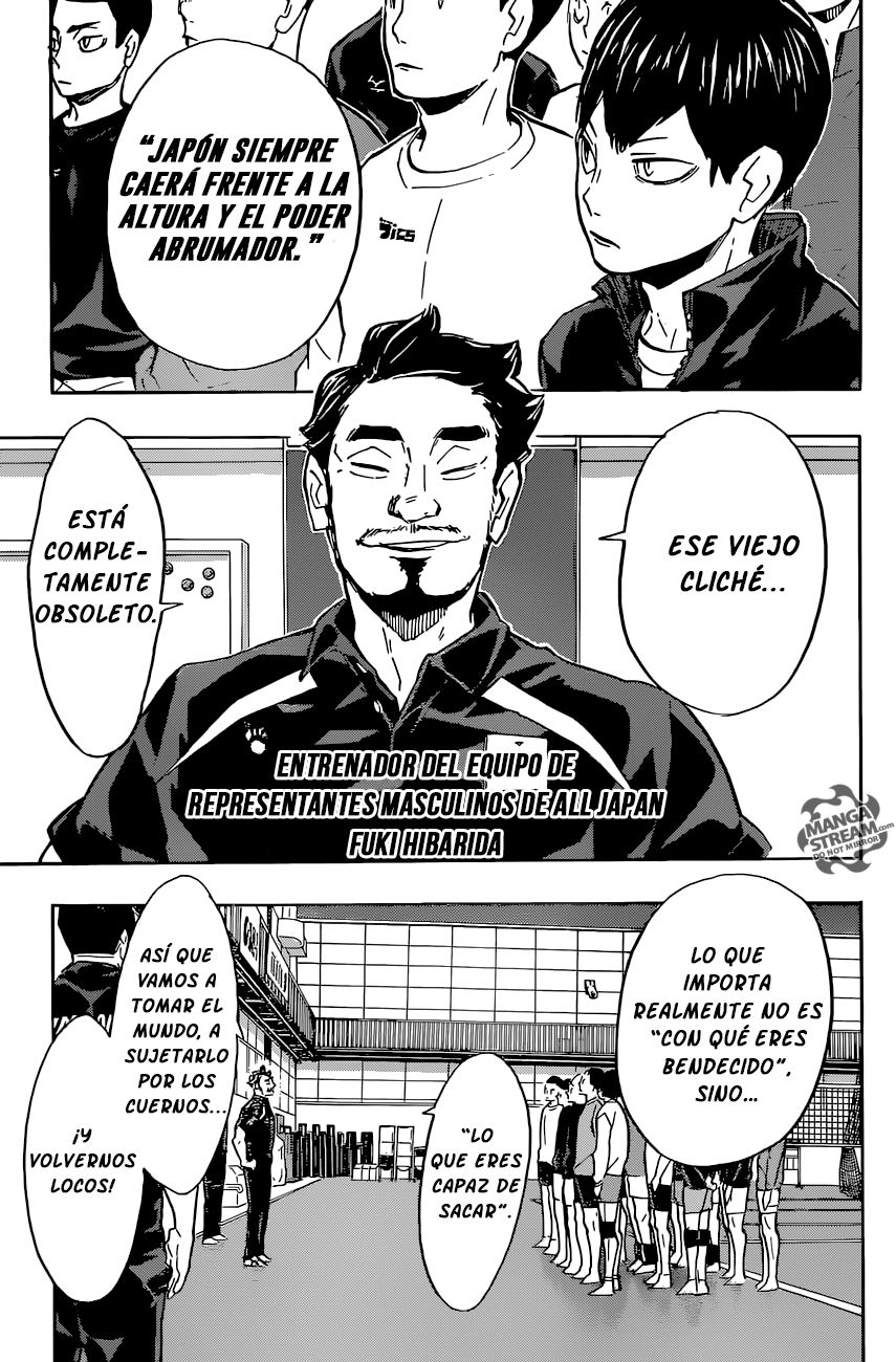 Read Haikyuu ES Manga Online