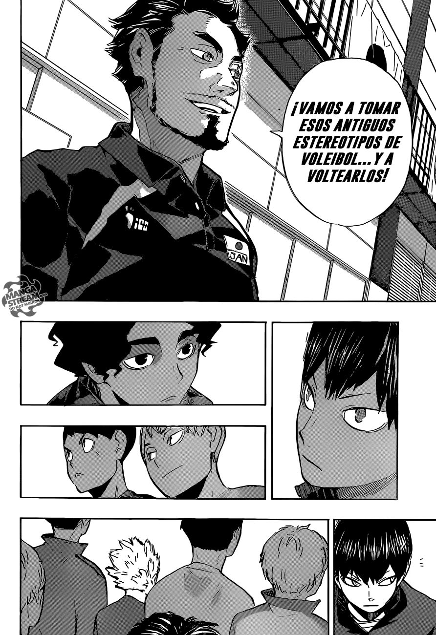 Read Haikyuu ES Manga Online