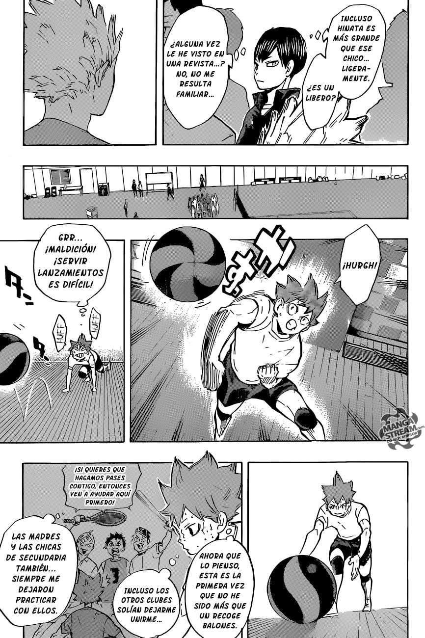 Read Haikyuu ES Manga Online