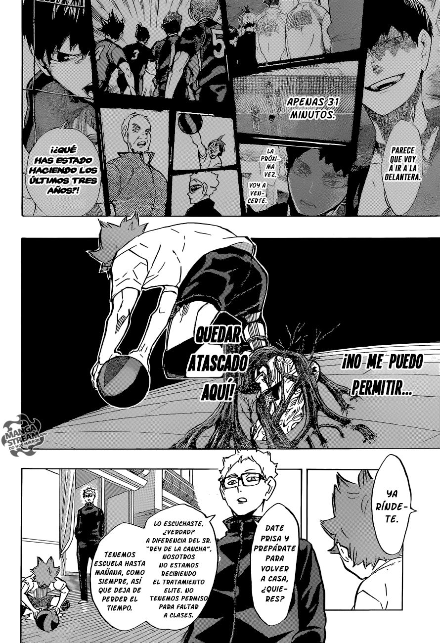 Read Haikyuu ES Manga Online