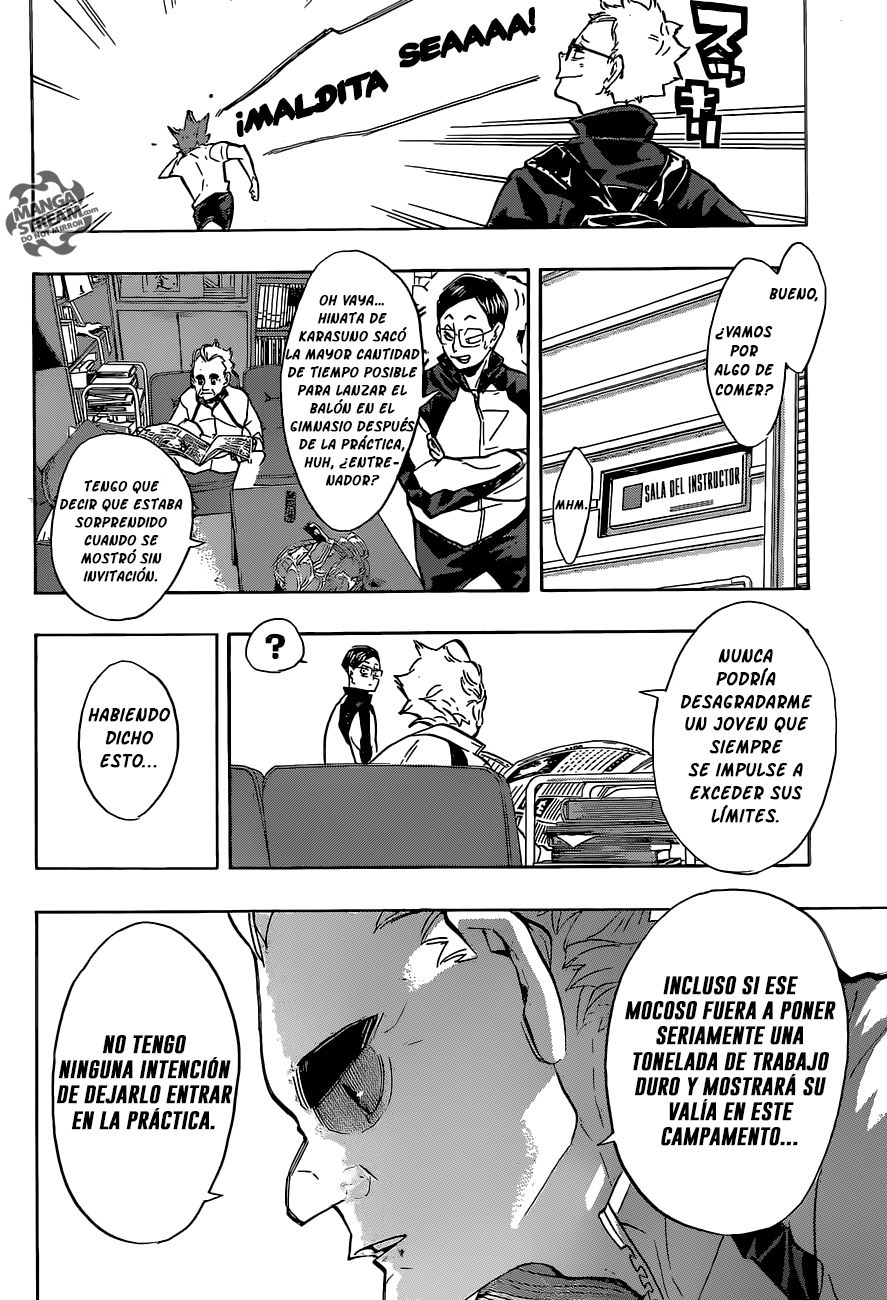Read Haikyuu ES Manga Online