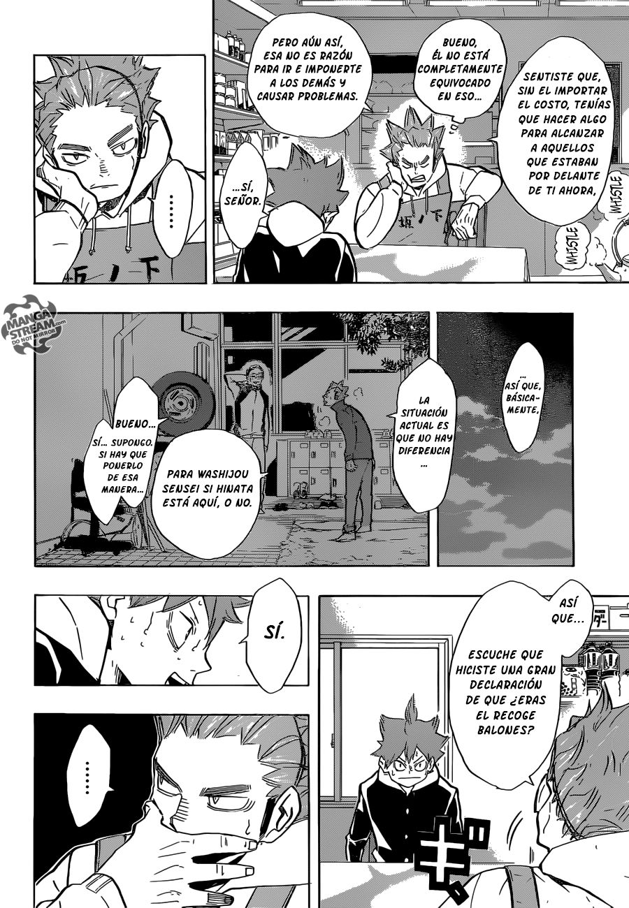 Read Haikyuu ES Manga Online