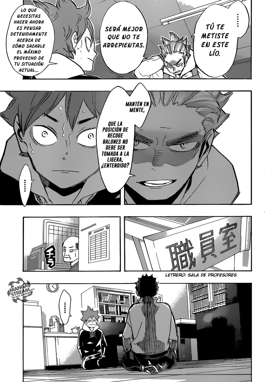Read Haikyuu ES Manga Online