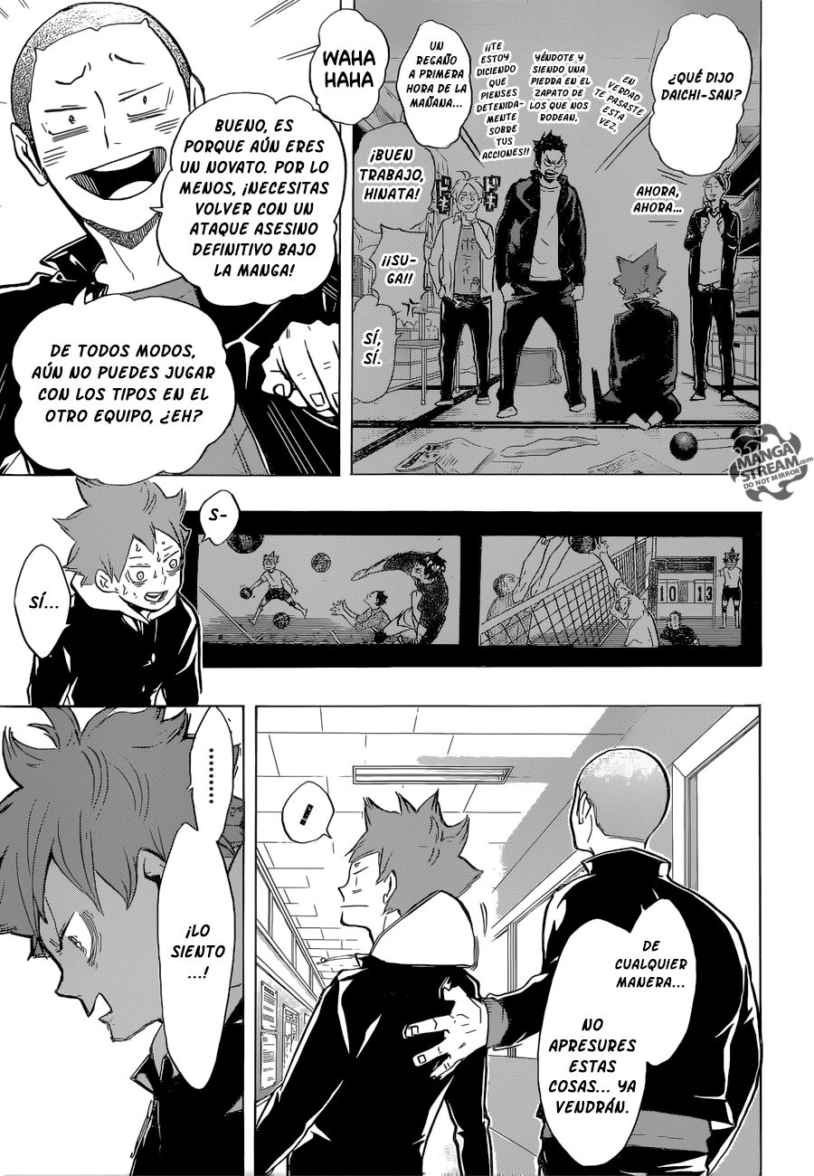 Read Haikyuu ES Manga Online