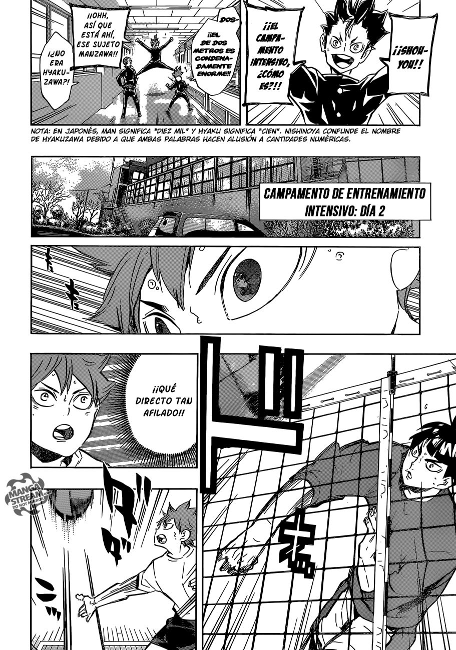 Read Haikyuu ES Manga Online
