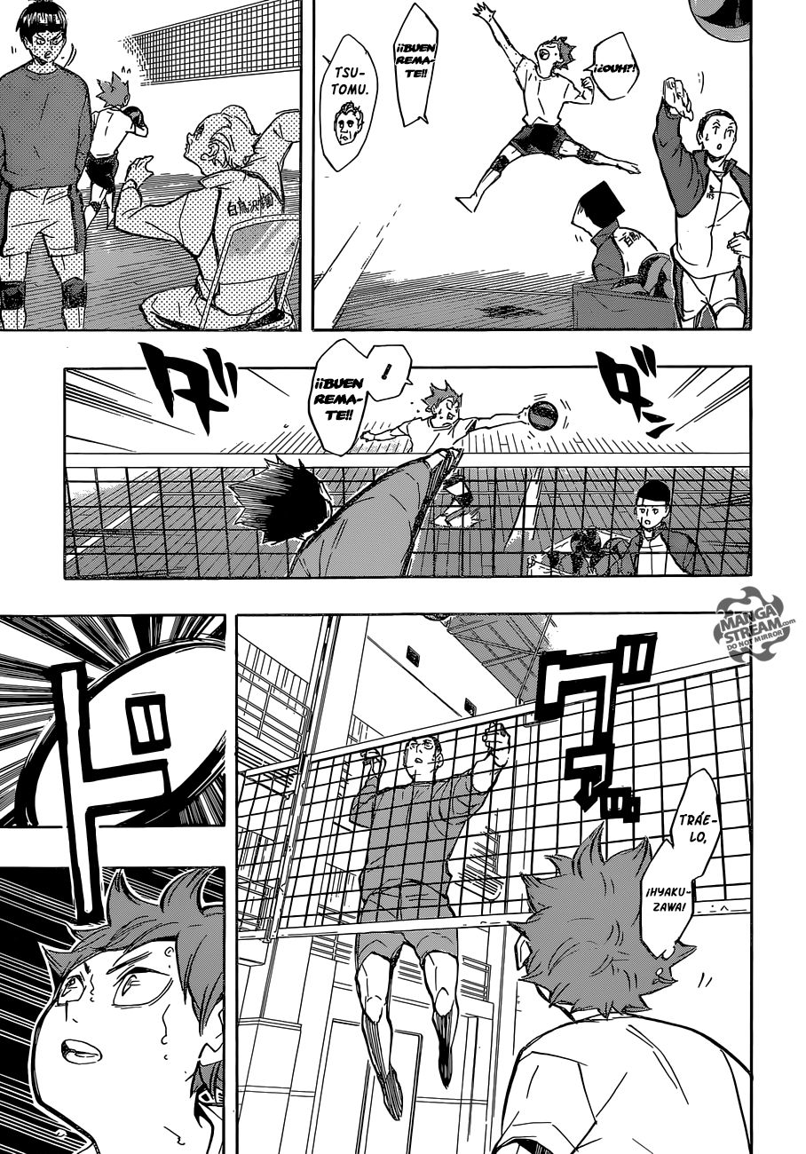 Read Haikyuu ES Manga Online