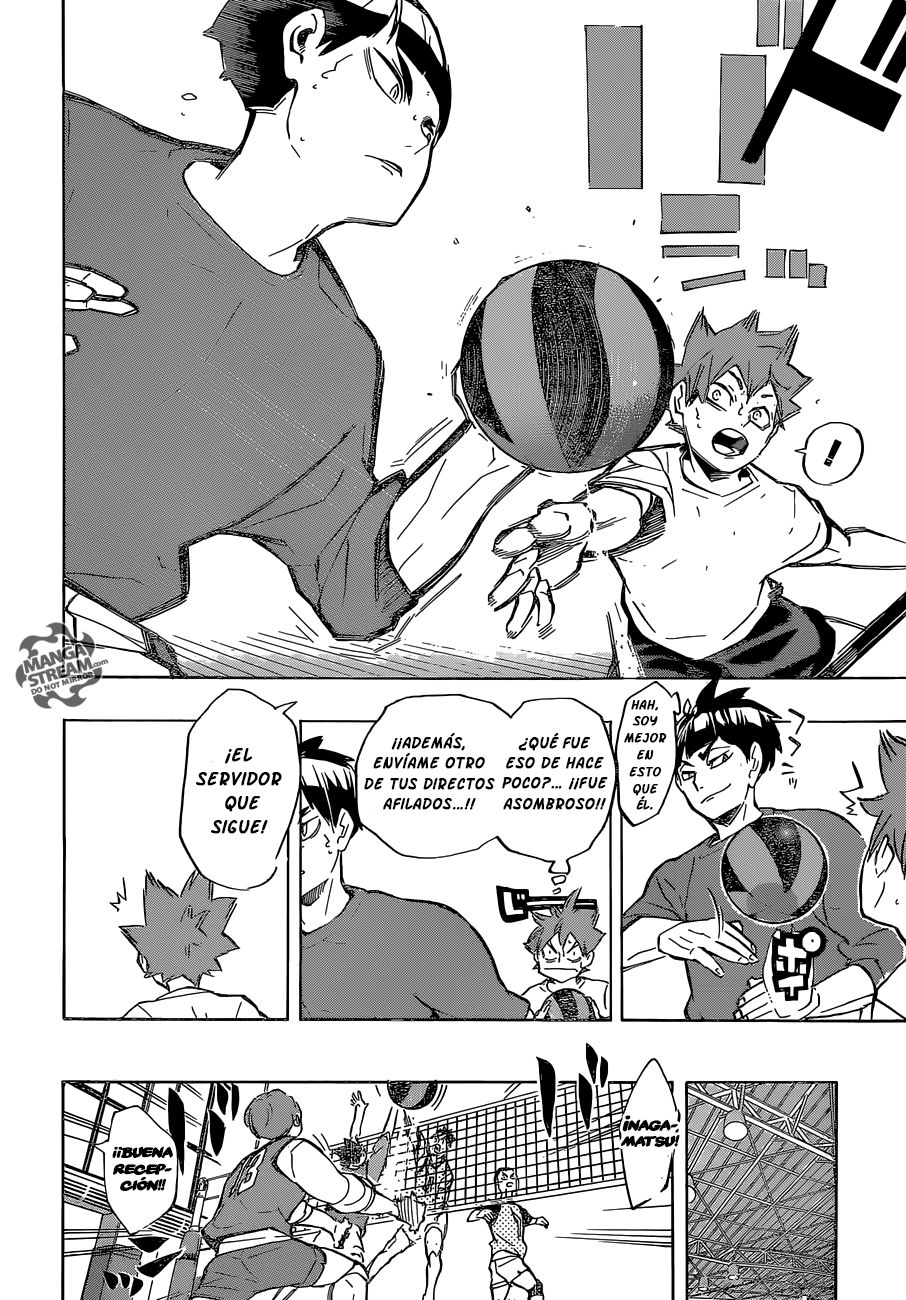 Read Haikyuu ES Manga Online