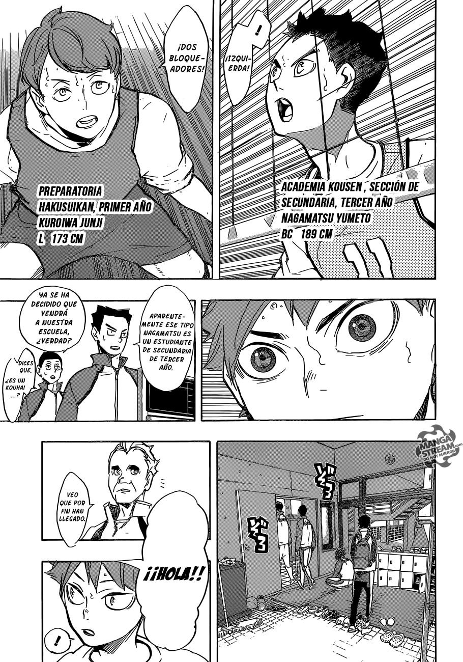 Read Haikyuu ES Manga Online