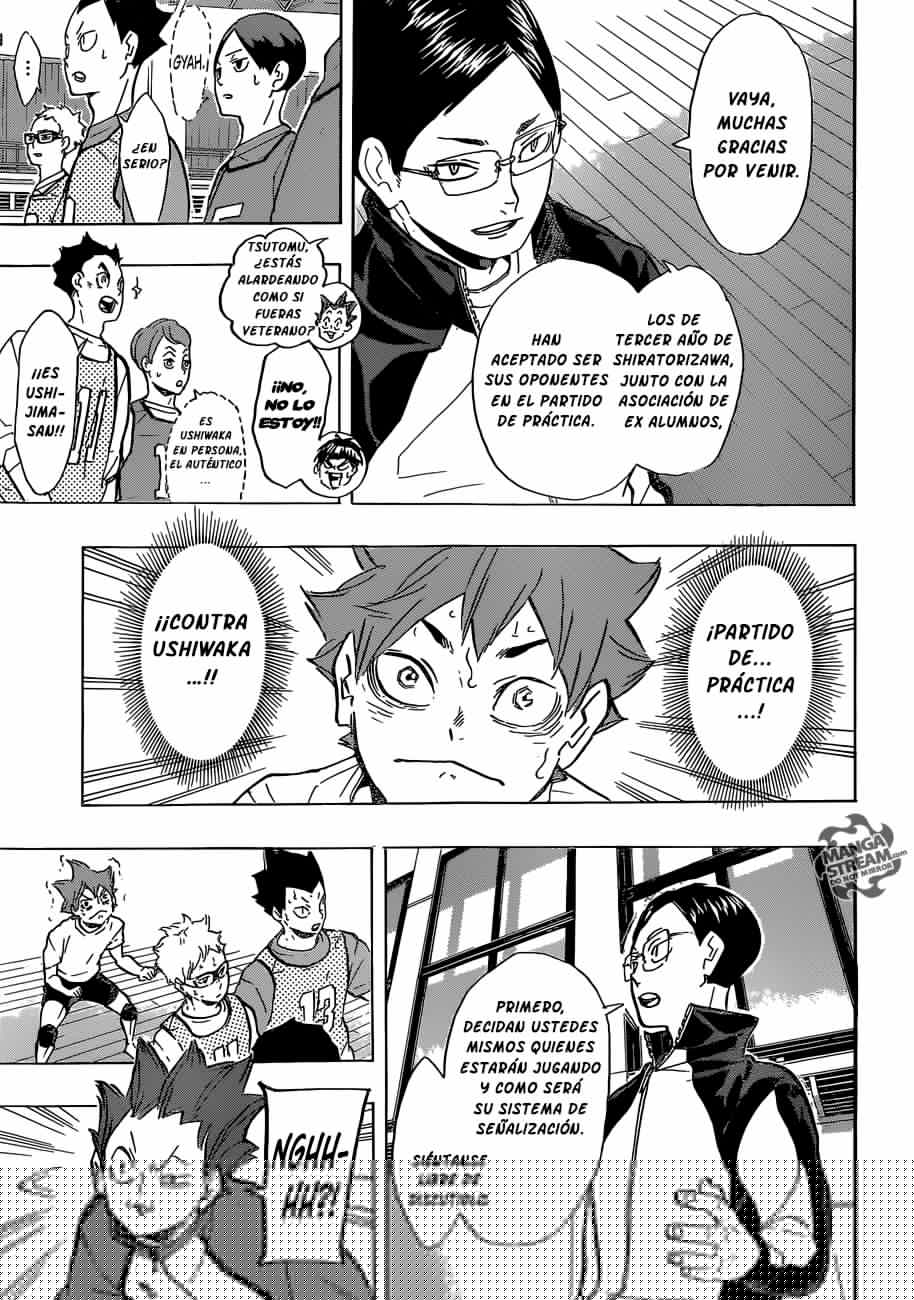 Read Haikyuu ES Manga Online