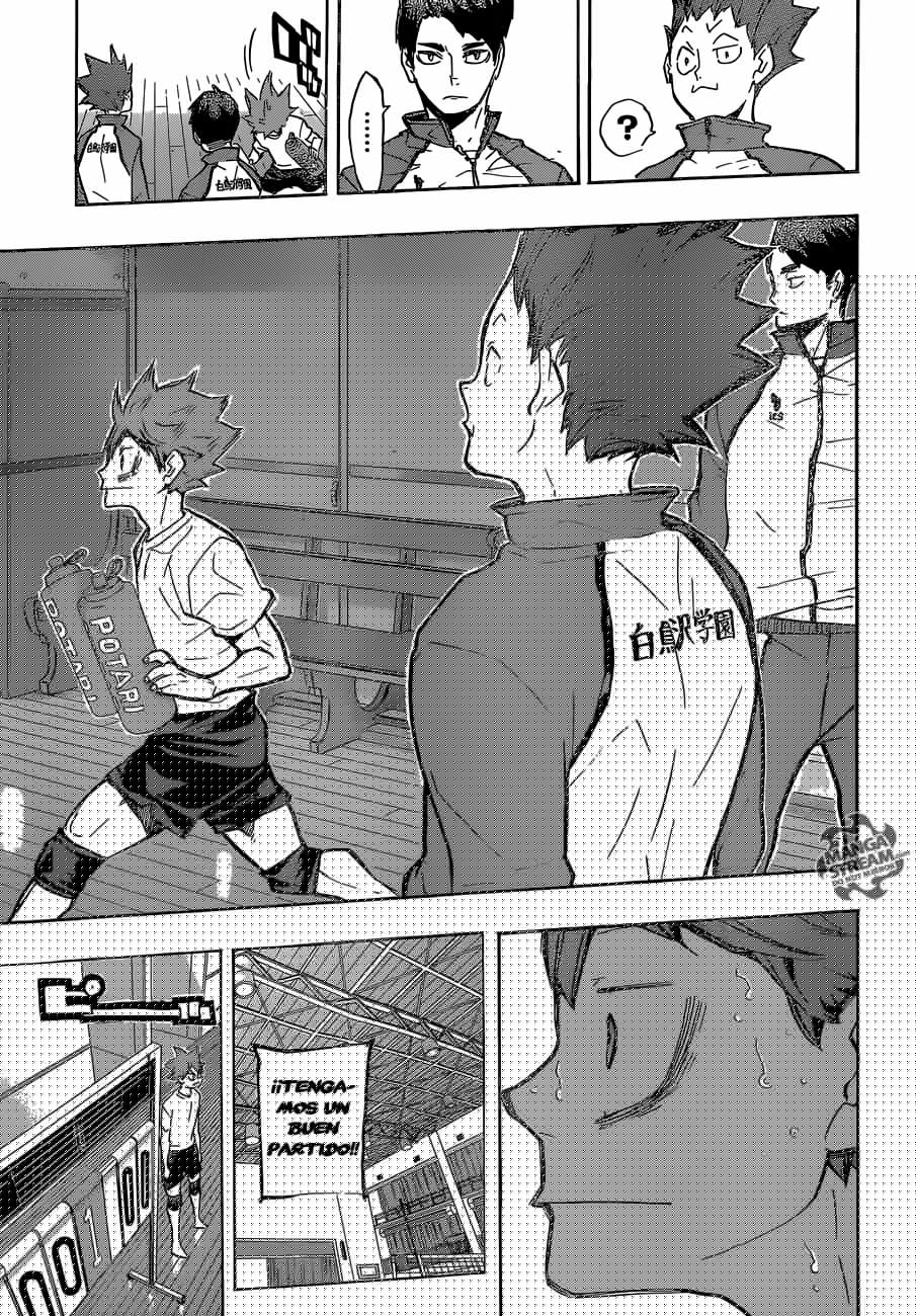 Read Haikyuu ES Manga Online