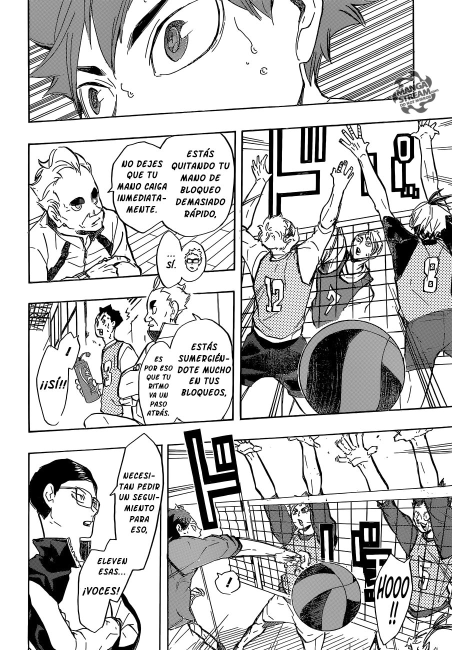 Read Haikyuu ES Manga Online